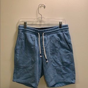 Men’s fleece old navy shorts